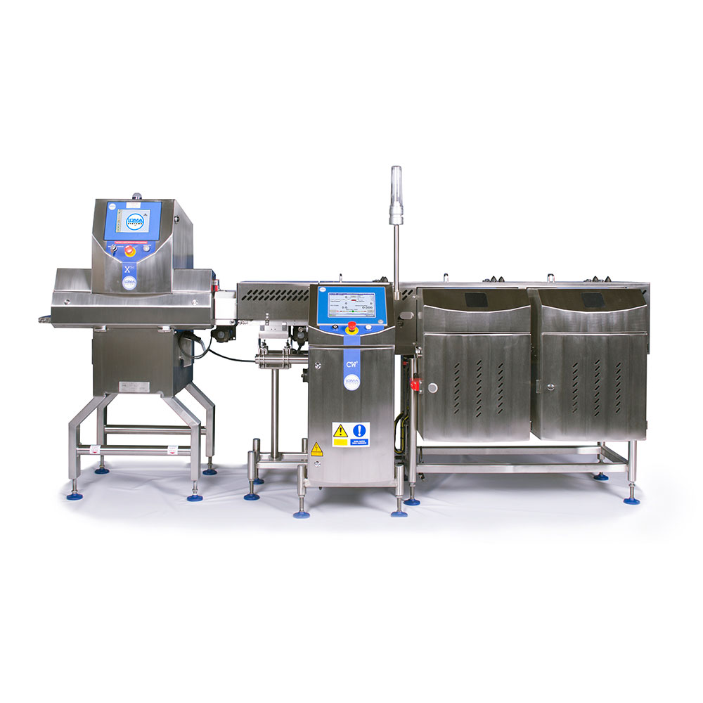 X5C ve CW3 Kontrol ve Tespit Kombinasyon Sistemi