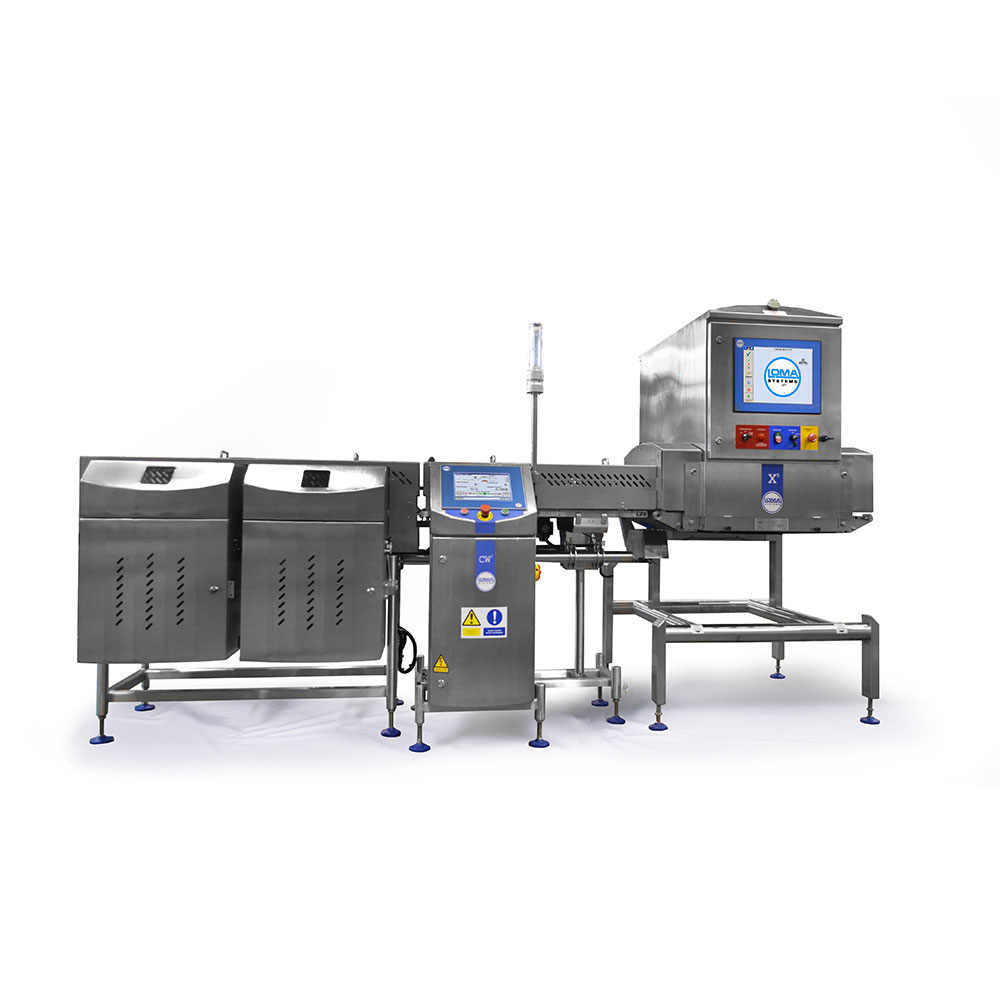 X5 Space Saver/CW3 Kontrol ve Tespit Kombinasyon Sistemi